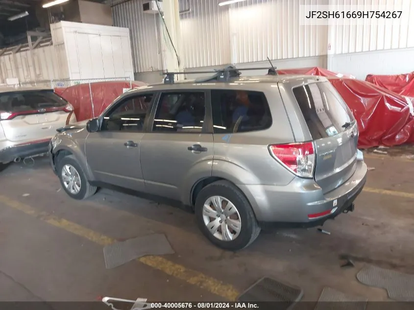 JF2SH61669H754267 2009 Subaru Forester 2.5X