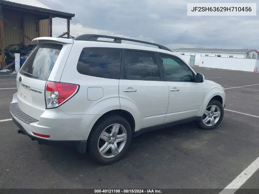 2009 Subaru Forester 2.5X VIN: JF2SH63629H710456 Lot: 40121108