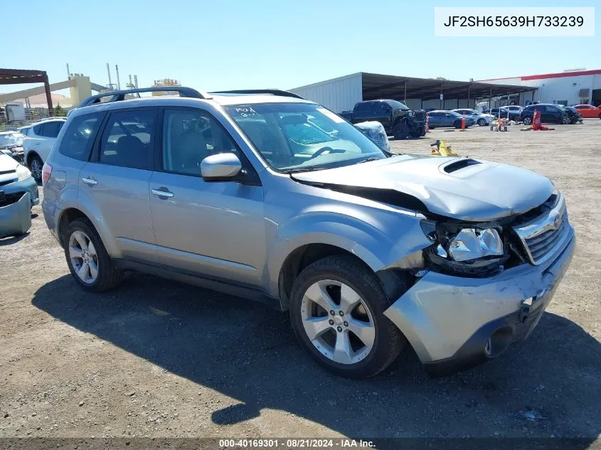 2009 Subaru Forester 2.5Xt VIN: JF2SH65639H733239 Lot: 40169301