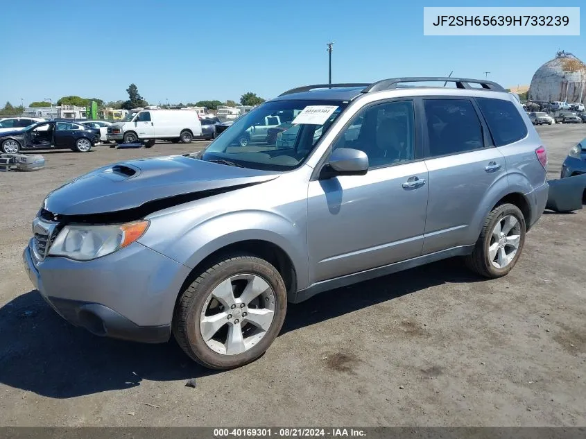 2009 Subaru Forester 2.5Xt VIN: JF2SH65639H733239 Lot: 40169301