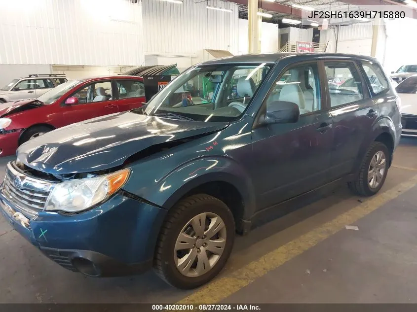 JF2SH61639H715880 2009 Subaru Forester 2.5X