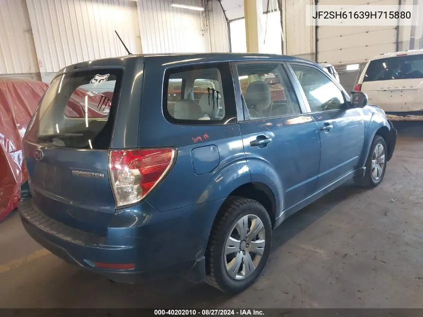 JF2SH61639H715880 2009 Subaru Forester 2.5X