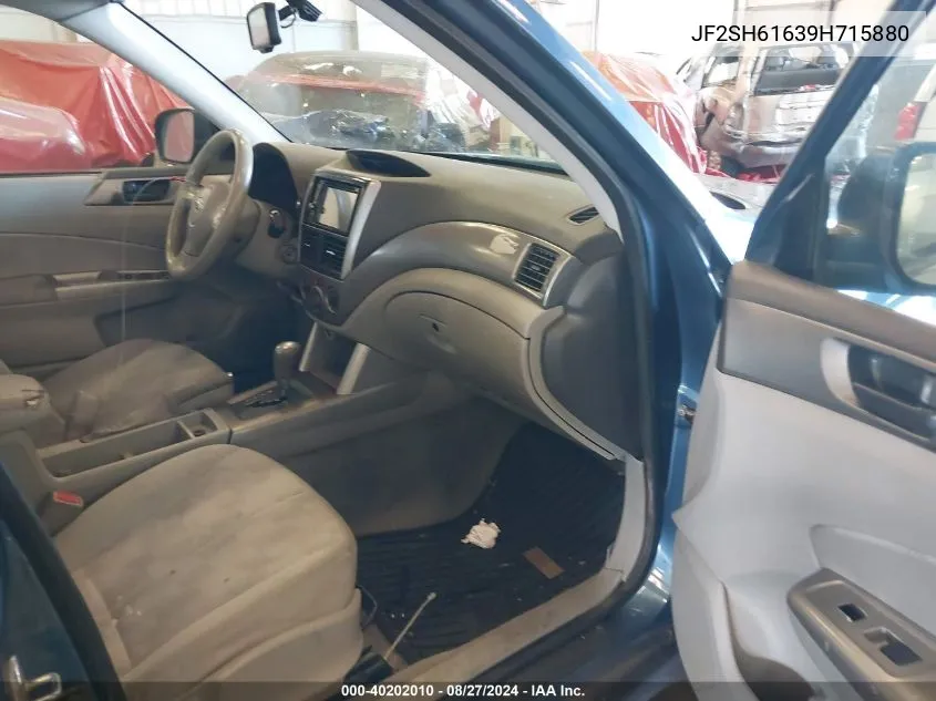 JF2SH61639H715880 2009 Subaru Forester 2.5X