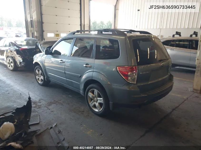 JF2SH63659G733445 2009 Subaru Forester 2.5X