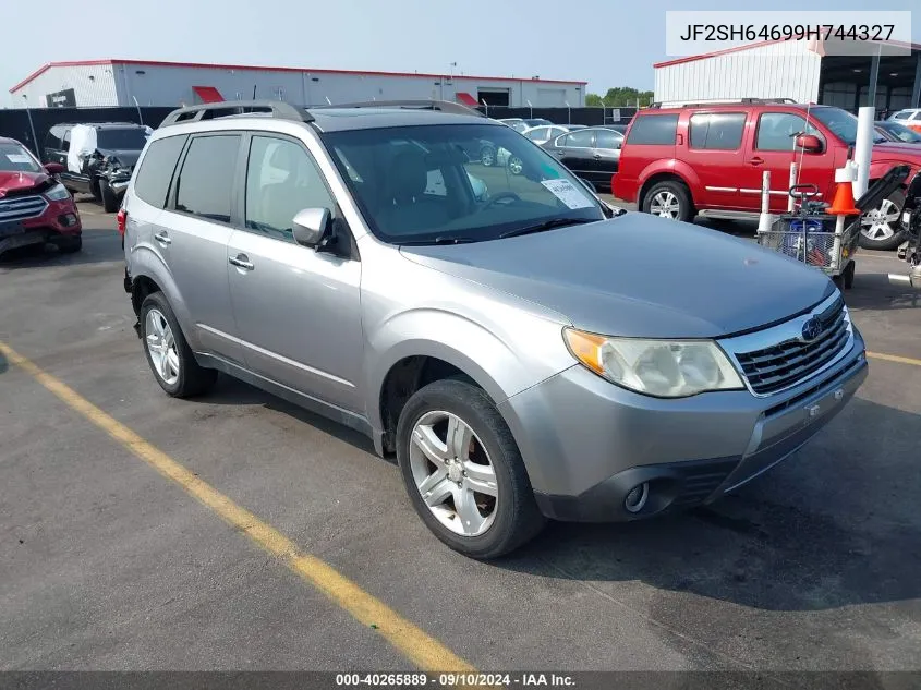 2009 Subaru Forester 2.5X Limited VIN: JF2SH64699H744327 Lot: 40265889