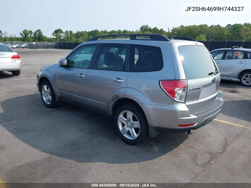 2009 Subaru Forester 2.5X Limited VIN: JF2SH64699H744327 Lot: 40265889