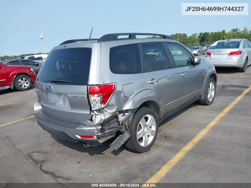 JF2SH64699H744327 2009 Subaru Forester 2.5X Limited