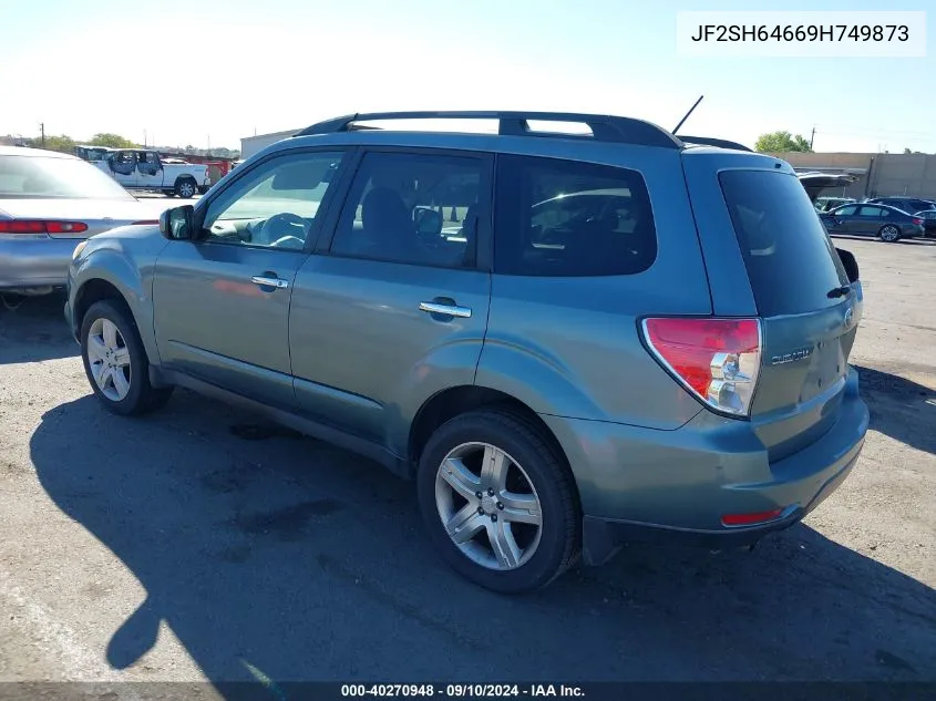 JF2SH64669H749873 2009 Subaru Forester 2.5X Limited