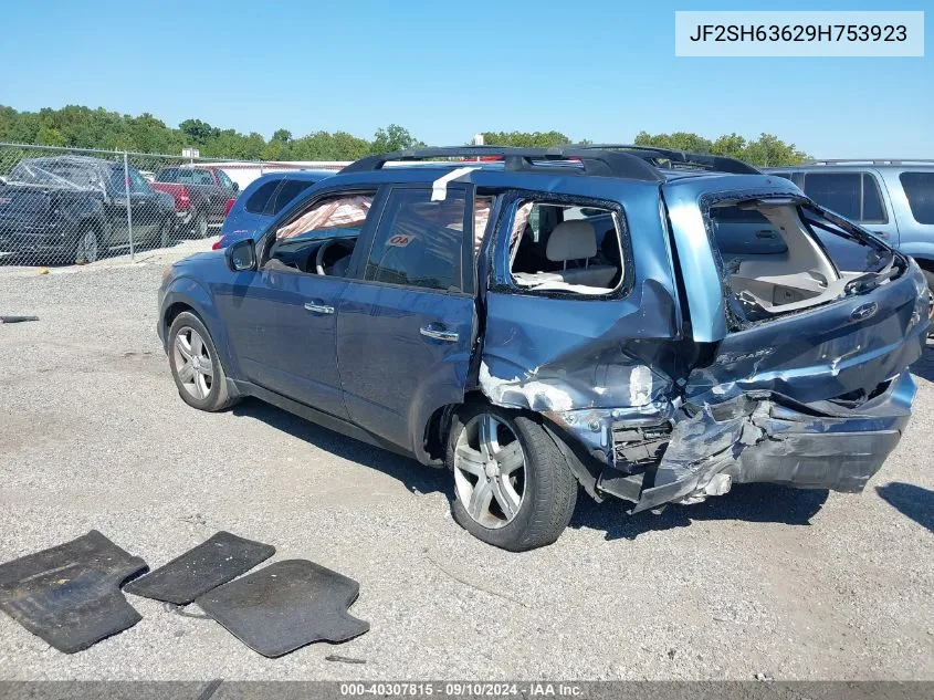 2009 Subaru Forester 2.5X Premium VIN: JF2SH63629H753923 Lot: 40307815