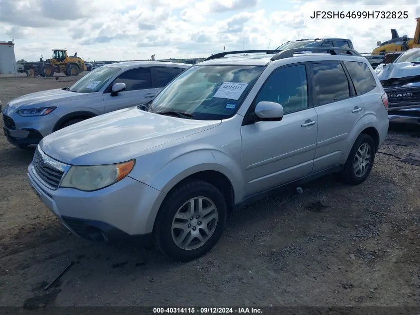 2009 Subaru Forester 2.5X Limited VIN: JF2SH64699H732825 Lot: 40314115