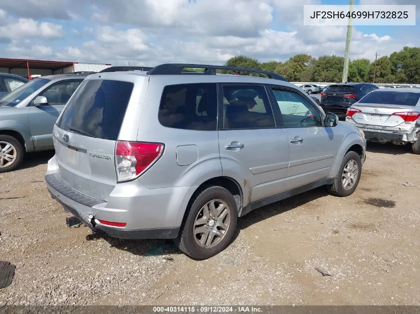 2009 Subaru Forester 2.5X Limited VIN: JF2SH64699H732825 Lot: 40314115