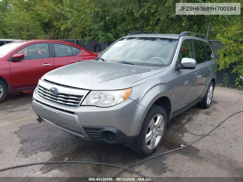 JF2SH63689H700384 2009 Subaru Forester 2.5X