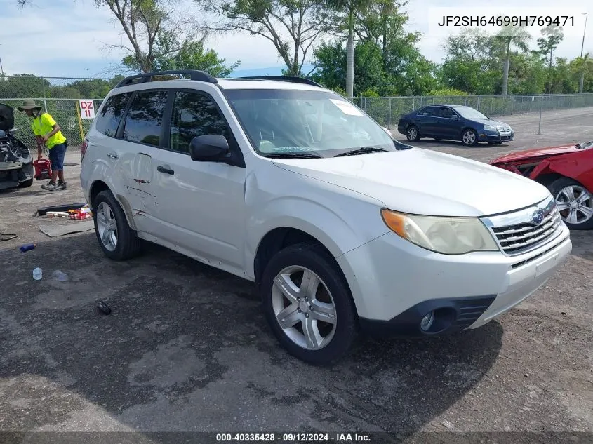 JF2SH64699H769471 2009 Subaru Forester 2.5X Limited