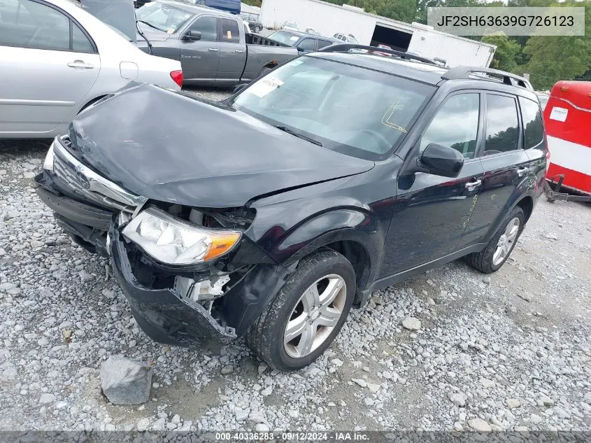 2009 Subaru Forester 2.5X VIN: JF2SH63639G726123 Lot: 40336283