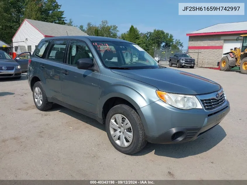 JF2SH61659H742997 2009 Subaru Forester 2.5X