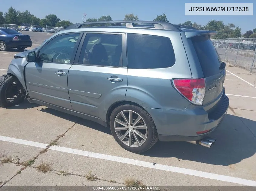 2009 Subaru Forester 2.5Xt Limited VIN: JF2SH66629H712638 Lot: 40365005