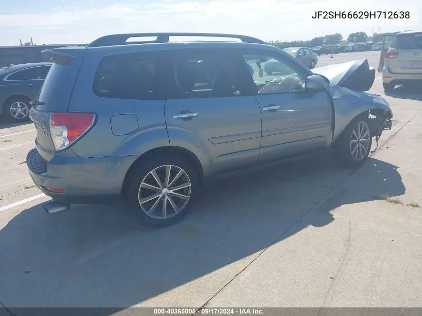 2009 Subaru Forester 2.5Xt Limited VIN: JF2SH66629H712638 Lot: 40365005