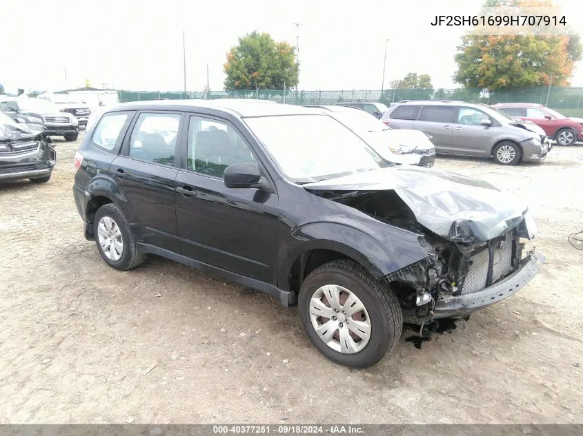 2009 Subaru Forester 2.5X VIN: JF2SH61699H707914 Lot: 40377251