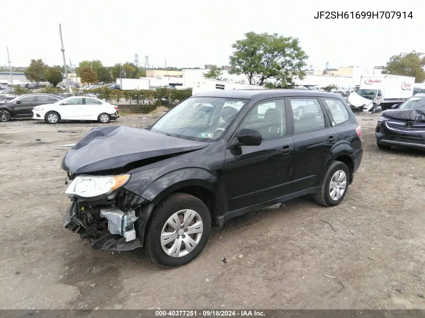 2009 Subaru Forester 2.5X VIN: JF2SH61699H707914 Lot: 40377251