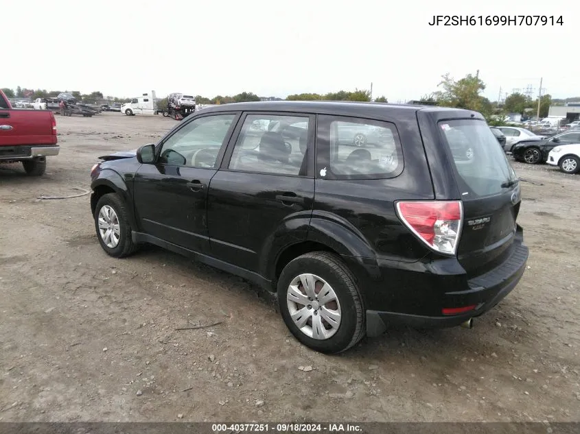 JF2SH61699H707914 2009 Subaru Forester 2.5X