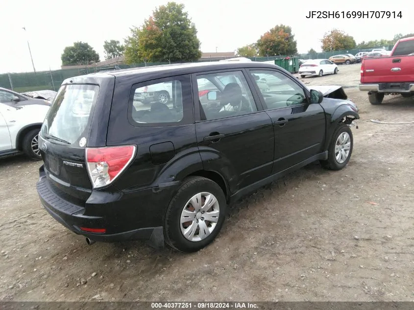 JF2SH61699H707914 2009 Subaru Forester 2.5X