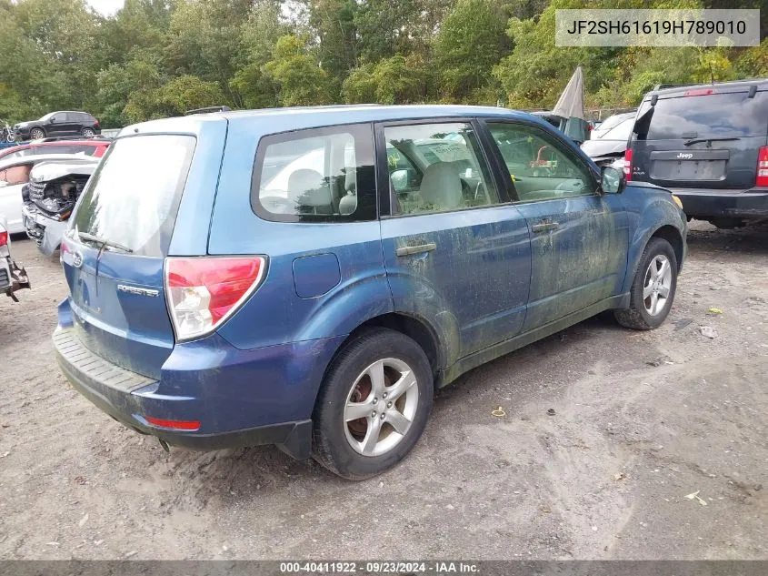 JF2SH61619H789010 2009 Subaru Forester 2.5X