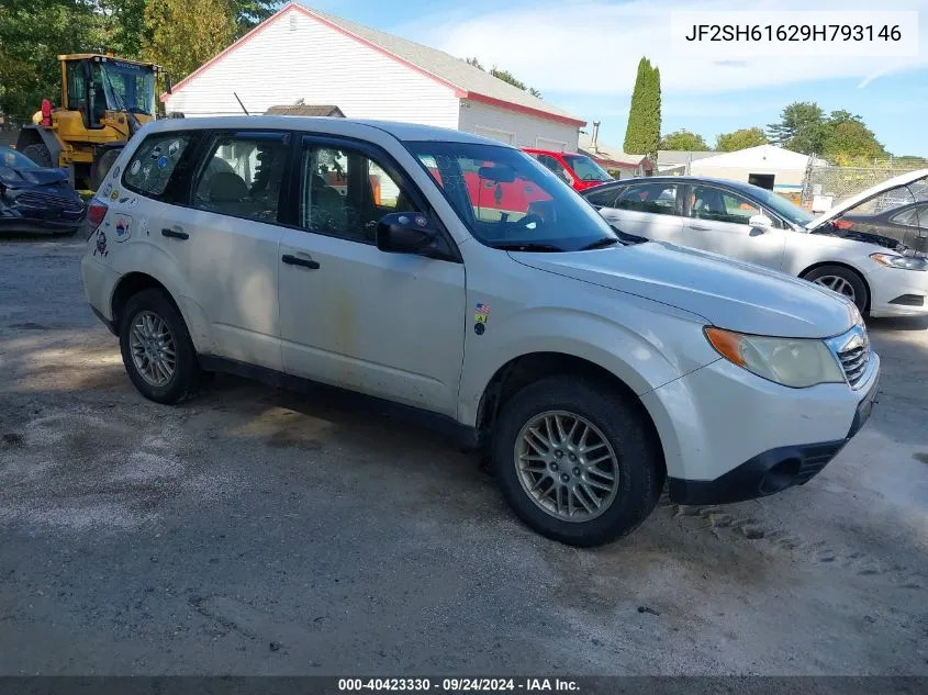 JF2SH61629H793146 2009 Subaru Forester 2.5X