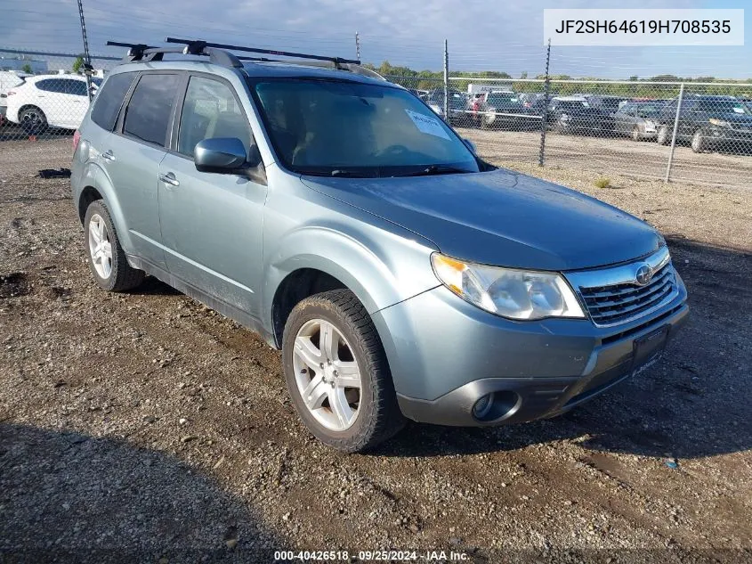 JF2SH64619H708535 2009 Subaru Forester 2.5X L.l. Bean Edition