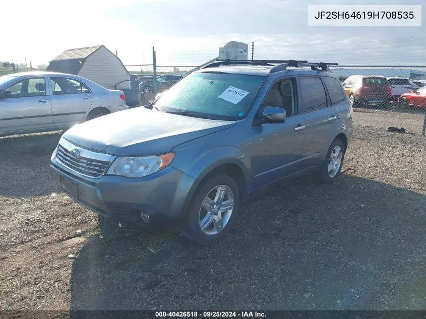 2009 Subaru Forester 2.5X L.l. Bean Edition VIN: JF2SH64619H708535 Lot: 40426518