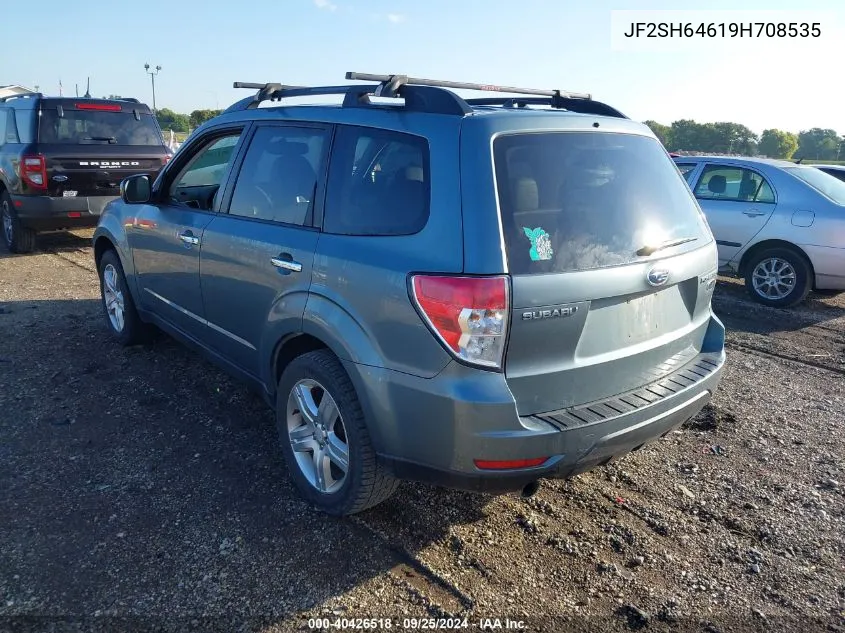 2009 Subaru Forester 2.5X L.l. Bean Edition VIN: JF2SH64619H708535 Lot: 40426518