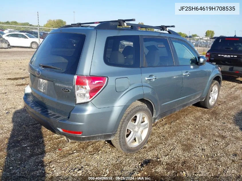 2009 Subaru Forester 2.5X L.l. Bean Edition VIN: JF2SH64619H708535 Lot: 40426518