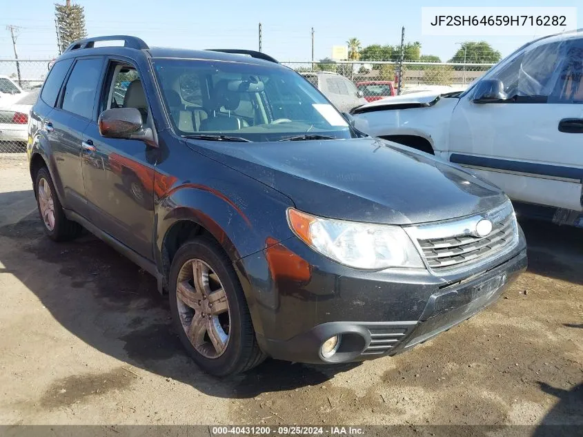 JF2SH64659H716282 2009 Subaru Forester 2.5X L.l. Bean Edition