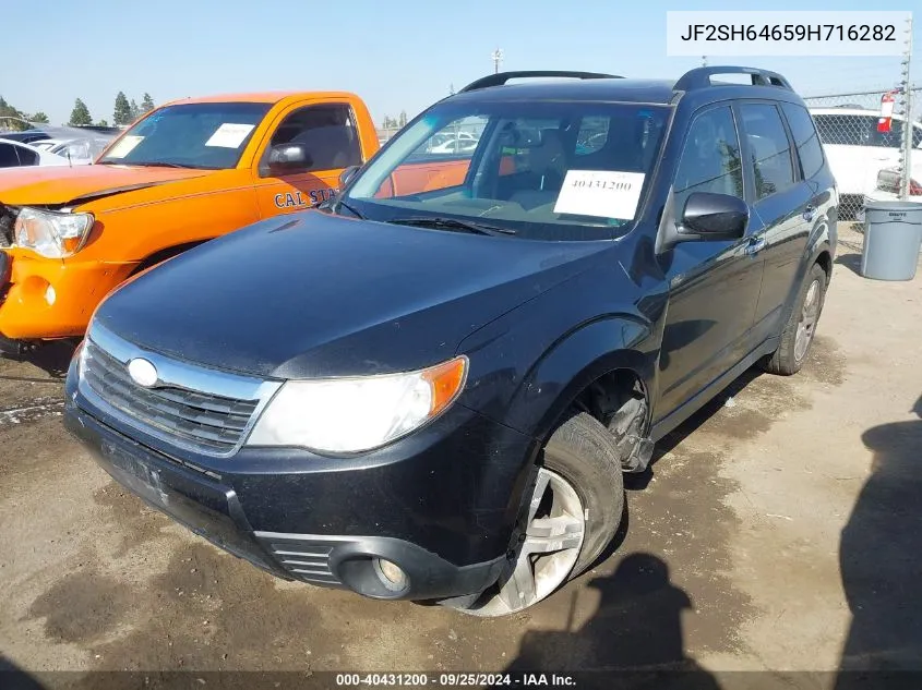 JF2SH64659H716282 2009 Subaru Forester 2.5X L.l. Bean Edition