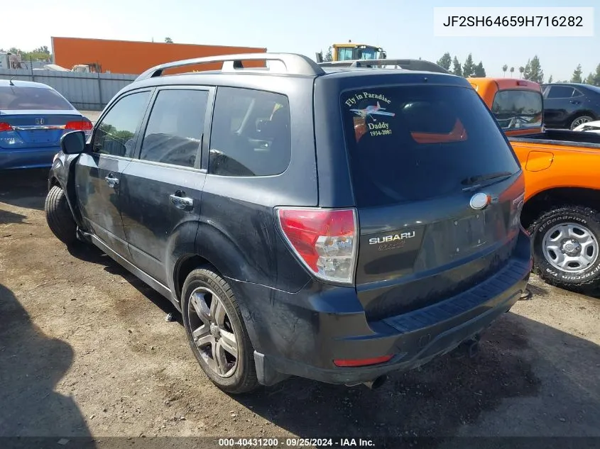 JF2SH64659H716282 2009 Subaru Forester 2.5X L.l. Bean Edition