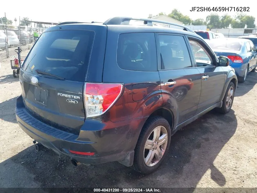 JF2SH64659H716282 2009 Subaru Forester 2.5X L.l. Bean Edition