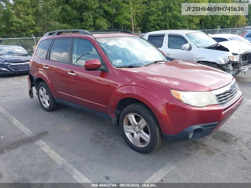 2009 Subaru Forester 2.5X Limited VIN: JF2SH64659H745636 Lot: 40432784