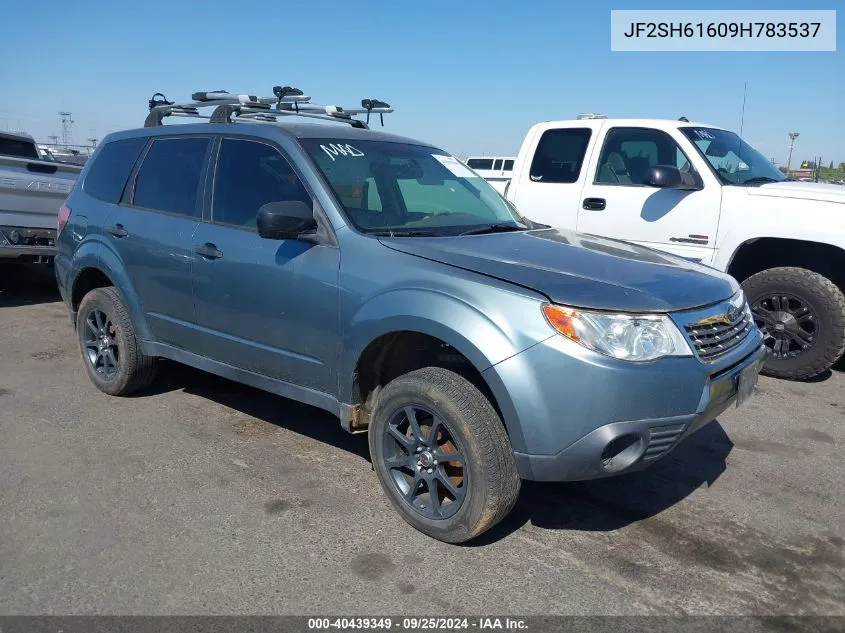 2009 Subaru Forester 2.5X VIN: JF2SH61609H783537 Lot: 40439349