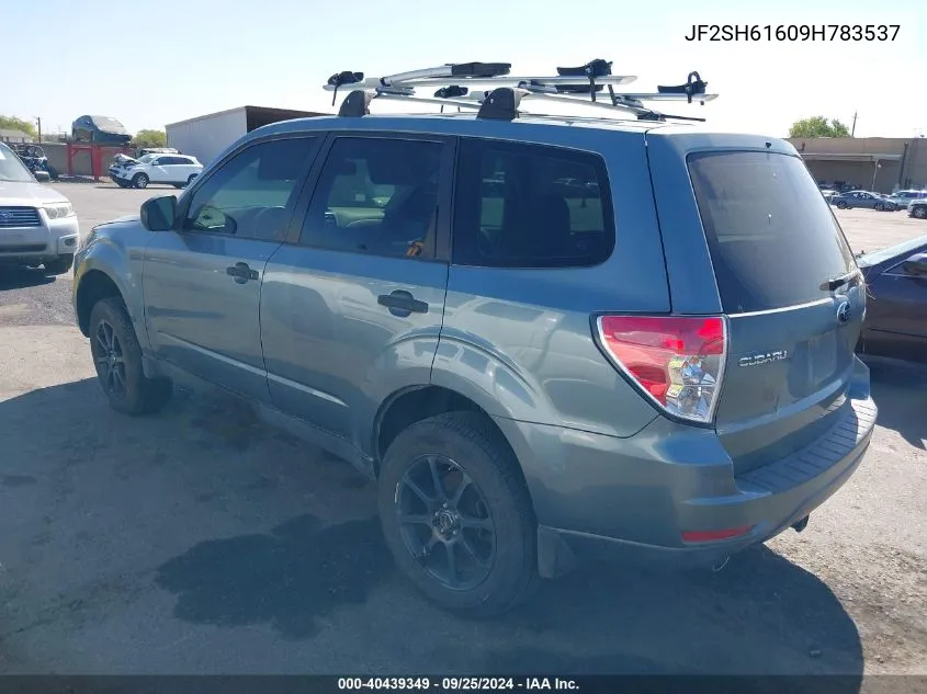 JF2SH61609H783537 2009 Subaru Forester 2.5X