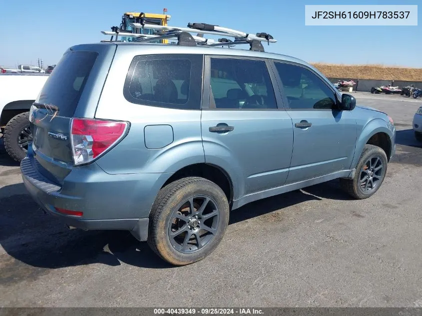 JF2SH61609H783537 2009 Subaru Forester 2.5X