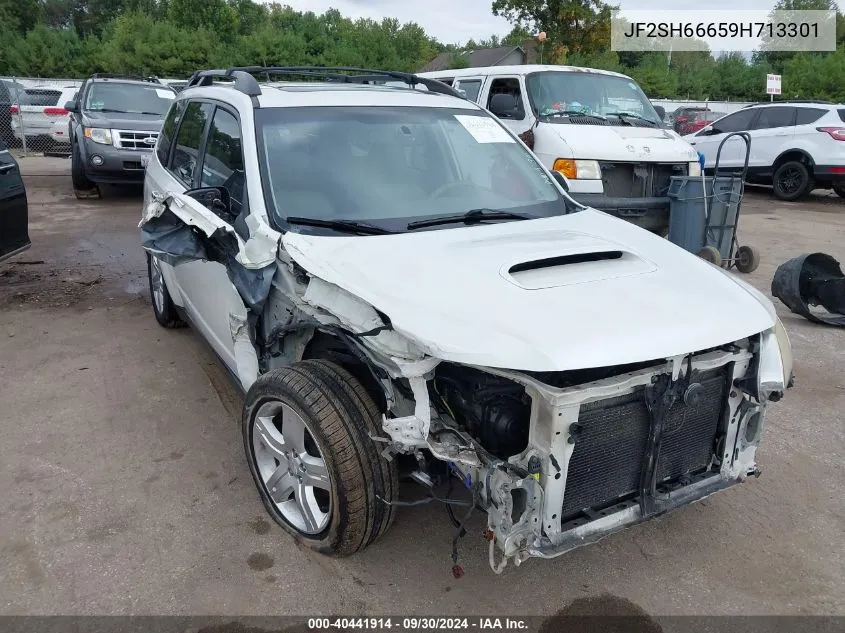 JF2SH66659H713301 2009 Subaru Forester Xt Ltd