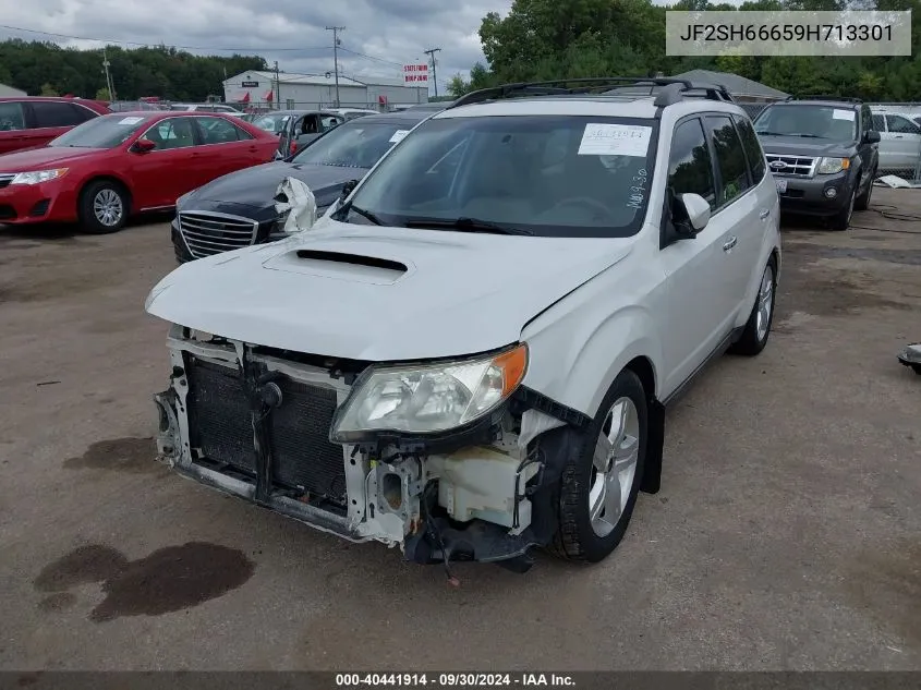 2009 Subaru Forester Xt Ltd VIN: JF2SH66659H713301 Lot: 40441914