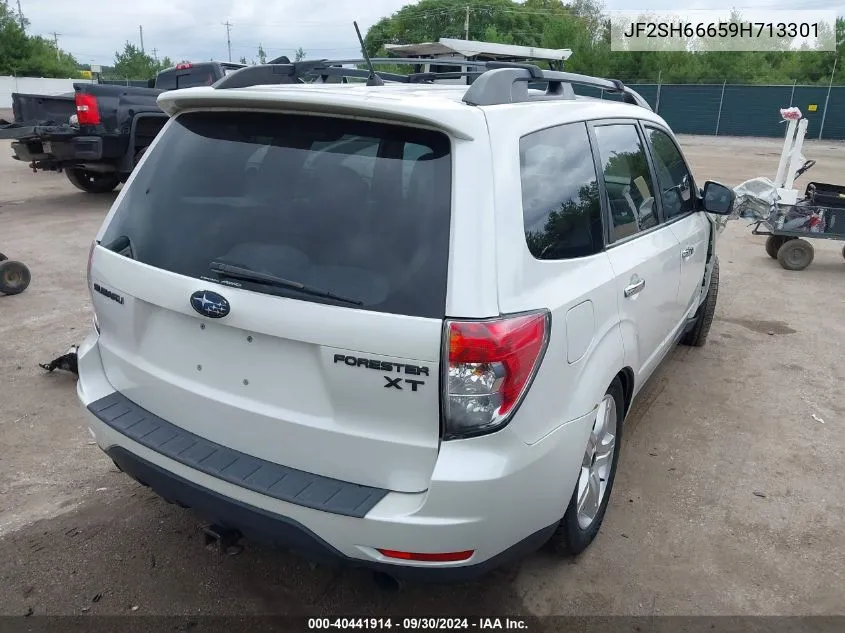 2009 Subaru Forester Xt Ltd VIN: JF2SH66659H713301 Lot: 40441914