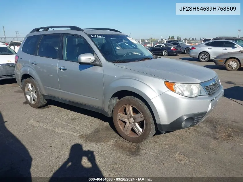 JF2SH64639H768509 2009 Subaru Forester 2.5X Limited