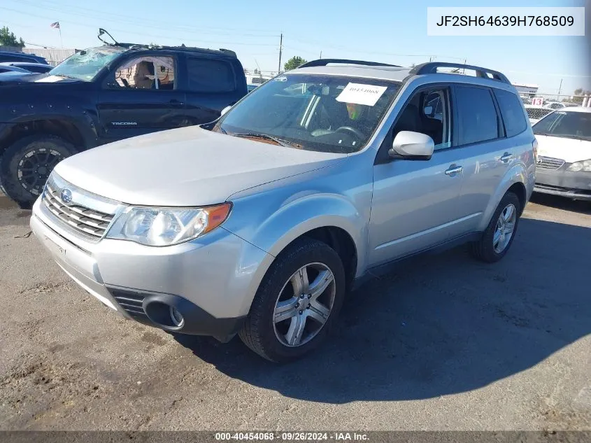 JF2SH64639H768509 2009 Subaru Forester 2.5X Limited