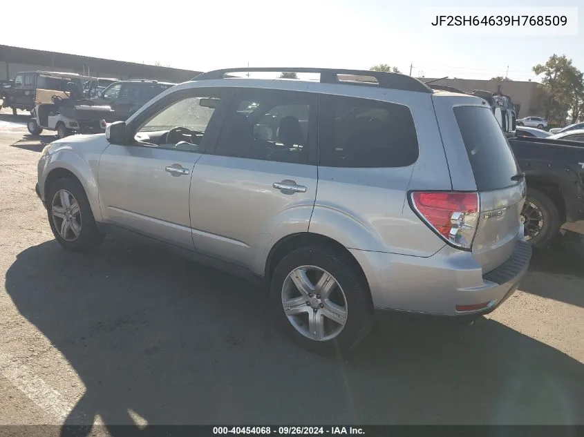 2009 Subaru Forester 2.5X Limited VIN: JF2SH64639H768509 Lot: 40454068