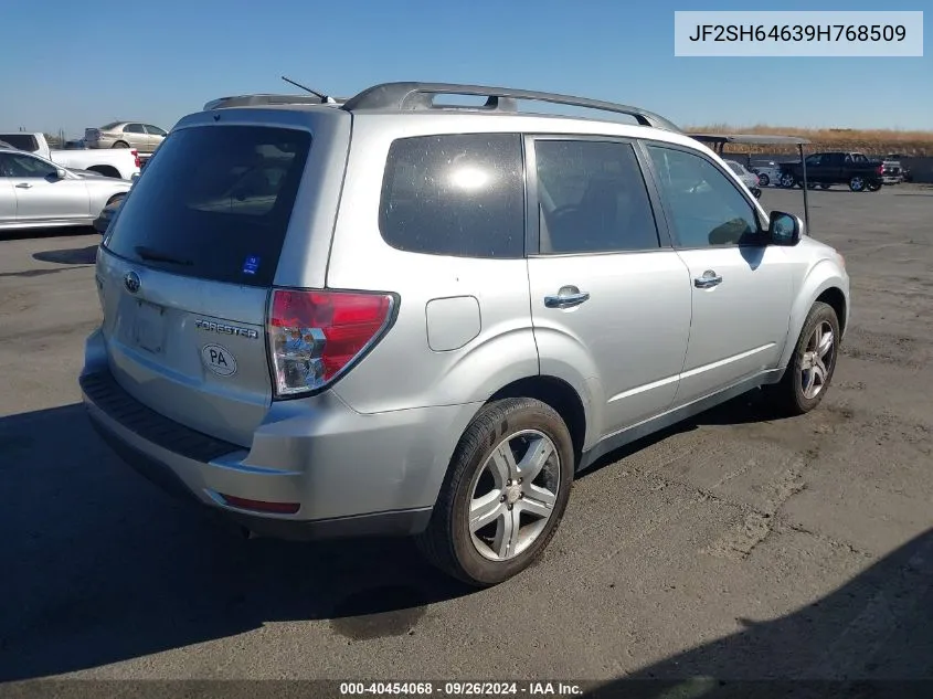 JF2SH64639H768509 2009 Subaru Forester 2.5X Limited