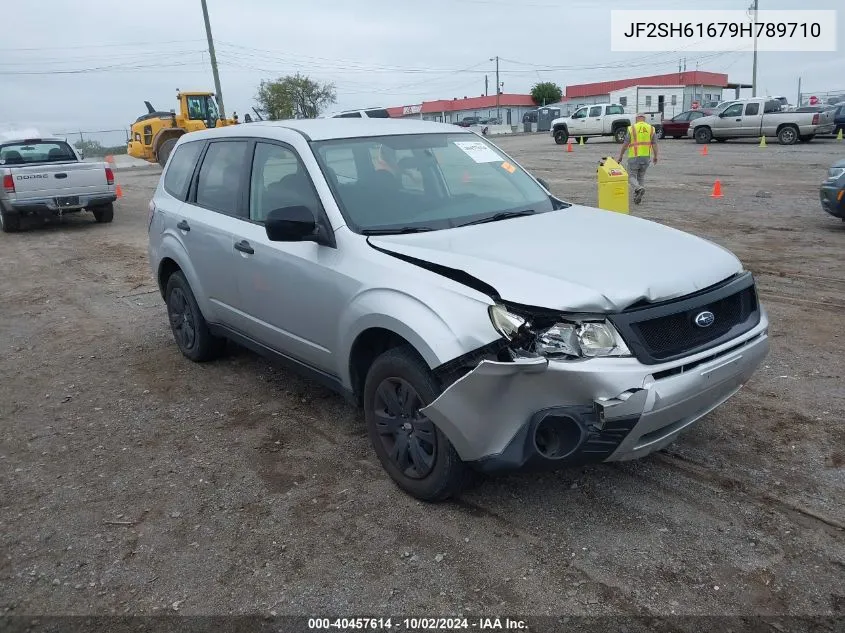 2009 Subaru Forester 2.5X VIN: JF2SH61679H789710 Lot: 40457614