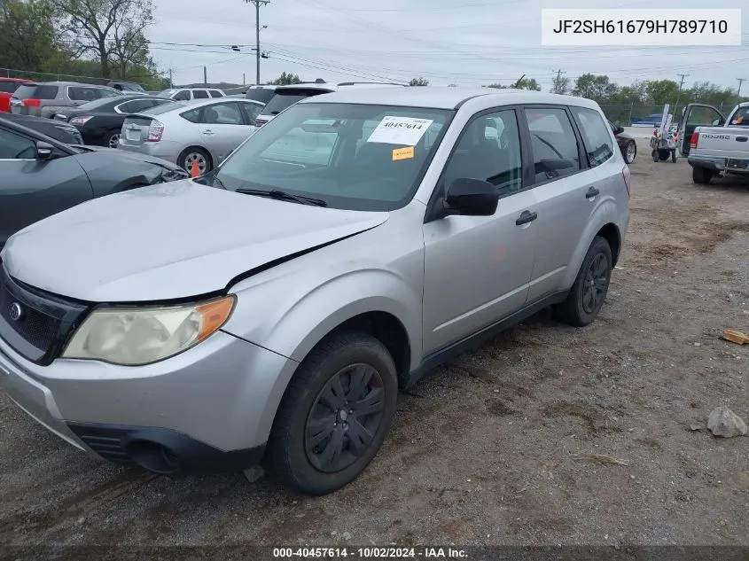 2009 Subaru Forester 2.5X VIN: JF2SH61679H789710 Lot: 40457614