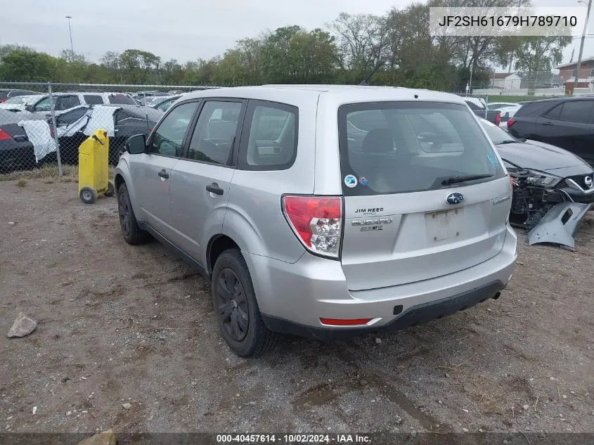 JF2SH61679H789710 2009 Subaru Forester 2.5X