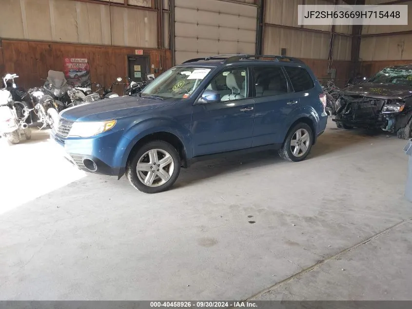 JF2SH63669H715448 2009 Subaru Forester 2.5X